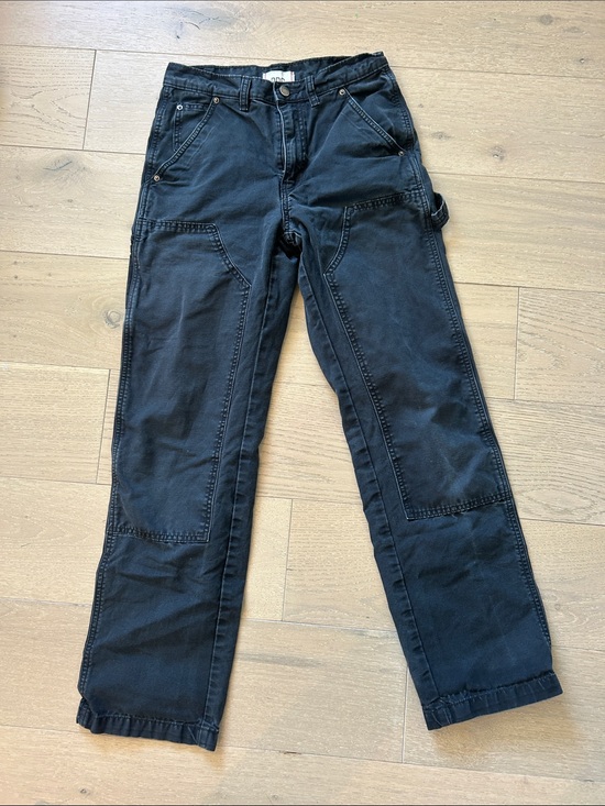 BDG Denim - BDG urban outfitters black cargo Pants with Front Pockets